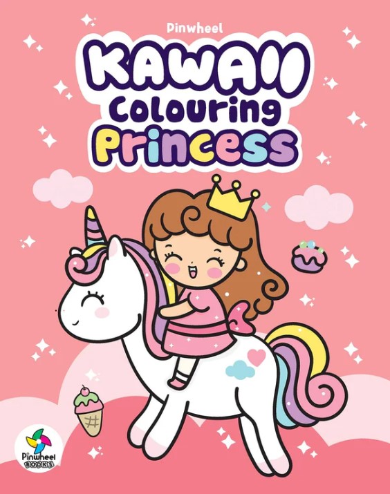 KAWAII COLOURING PRINCESS